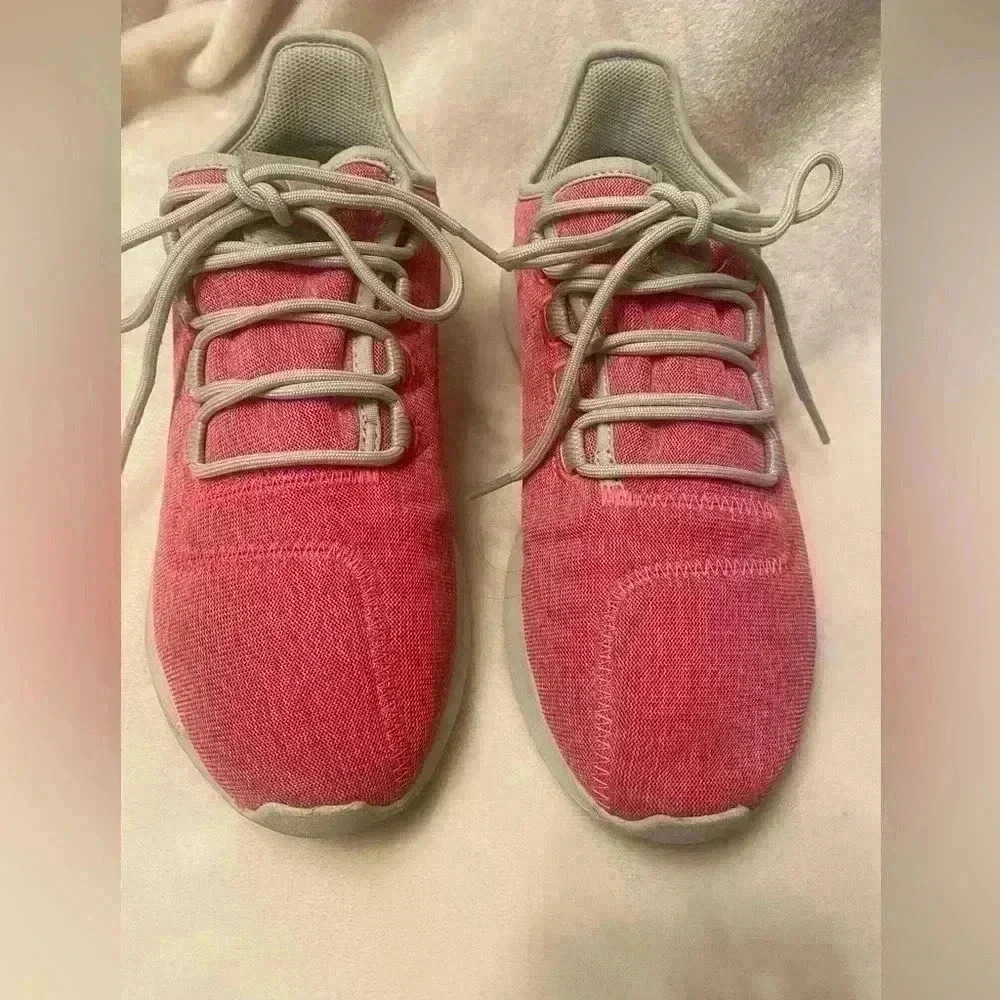 Adidas Women’s Tubular Shadow Athletic Running Shoes Aero Pink size 7.5